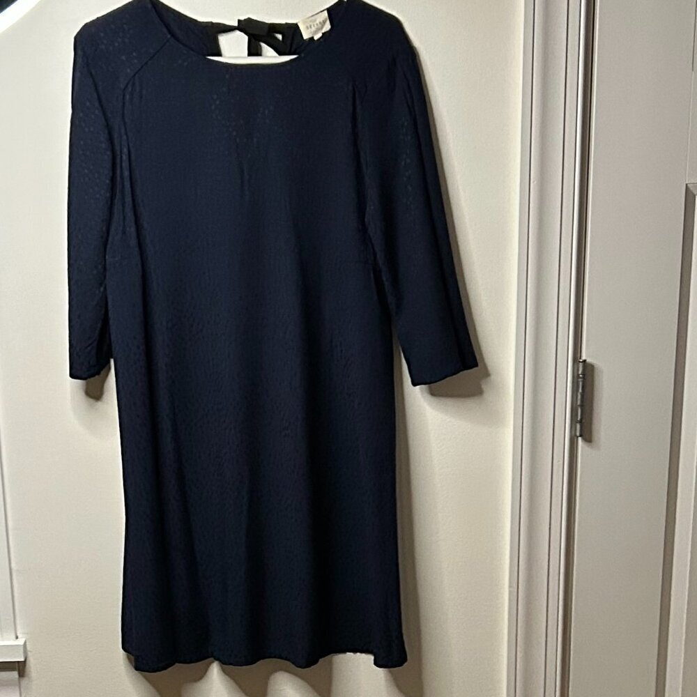SEZANE Scoop Neck Mini Dress Size: M | US6